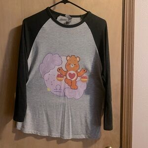 Libra ♎️ care Bear T-shirt
